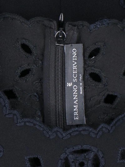 Shop Ermanno Scervino Top In Black