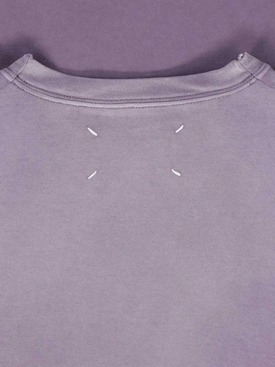 Shop Maison Margiela T-shirts And Polos In Violet