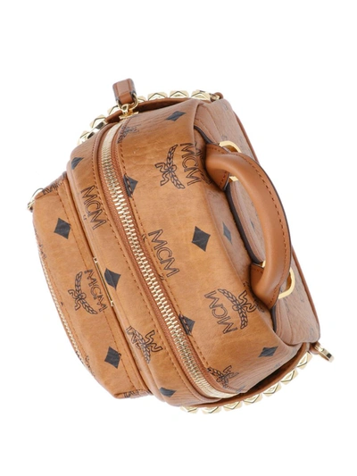 Shop Mcm Bags In Brown