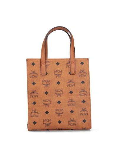 Shop Mcm Bags In Brown