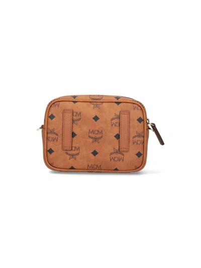 Shop Mcm Bags In Brown