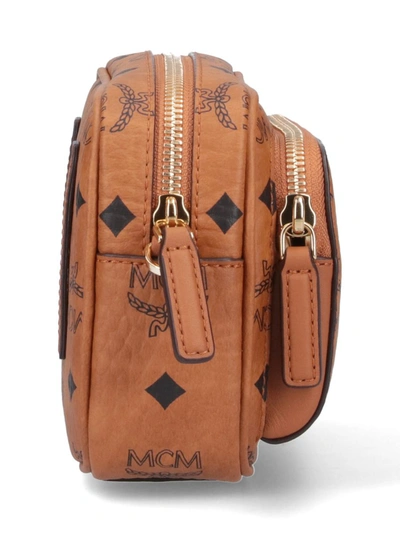 Shop Mcm Bags In Brown