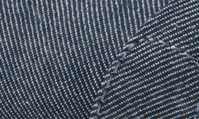 Cliffs By White Mountain White Mountain Charmed Flat In Denim Blue/ Fabric