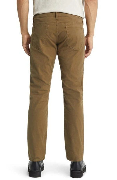 Frame L'homme Slim Fit Ripstop Stretch Cotton Pants In Garage Surplus Green
