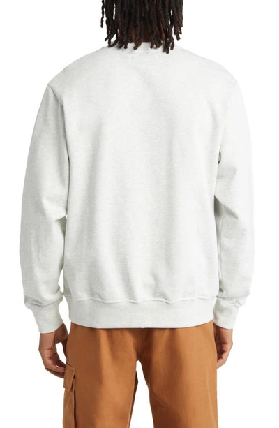 Shop Renowned Ghost Athletic Club Sweatshirt In Heather Grey