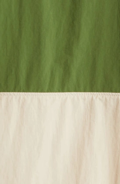 Columbia Deschutes Valley Wind Shell Jacket In Green In Ancient Fossil