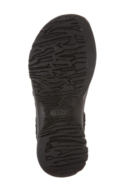 Shop Keen 'whisper' Water Friendly Sport Sandal In Black/ Magnet