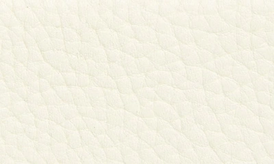 Aimee Kestenberg Ashley Leather Pouch In Vanilla Ice