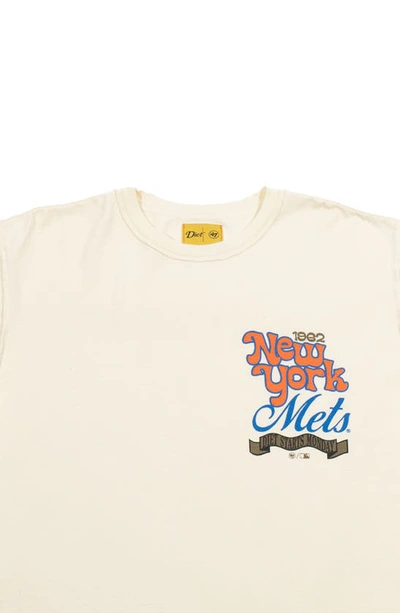 Diet Starts Monday X '47 Mets 1962 Graphic T-shirt In Antique White