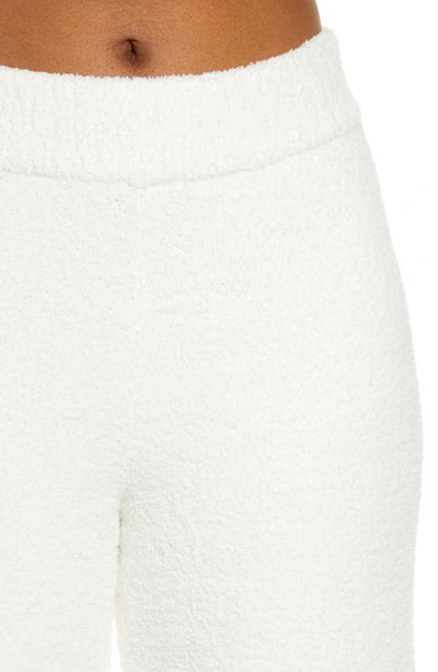 Shop Ugg Terri Wide Leg Sweater Pants In Cream