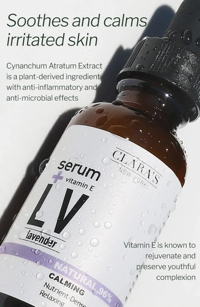 Asamo Cosmetic International I Calming Lavender Facial Serum