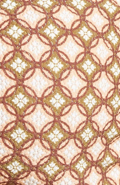 Maaji Mosaico Ashlyn Strapless Reversible Bikini Top In Brown