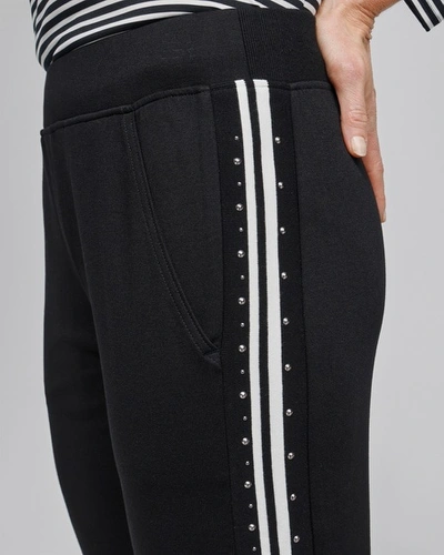 Shop Chico's Studded Double Knit Pants In Black Size 8 |  Zenergy