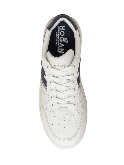 Shop Hogan H630 Sneaker In White