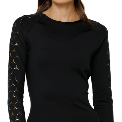 Shop Ultracor Hypersonic Velocity Top In Black