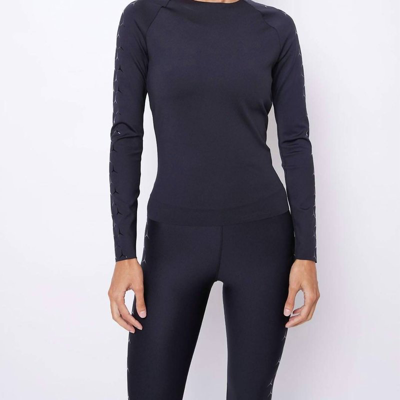 Shop Ultracor Hypersonic Velocity Top In Black