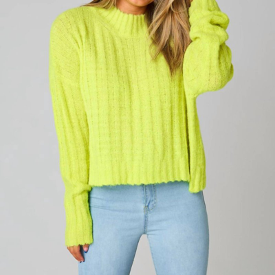 Shop Buddylove Hadley Sweater In Green