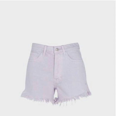 Shop 7 For All Mankind Easy Ruby Short In Blue