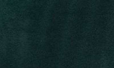 Allsaints Balfern Suede Biker Jacket In Pine Green