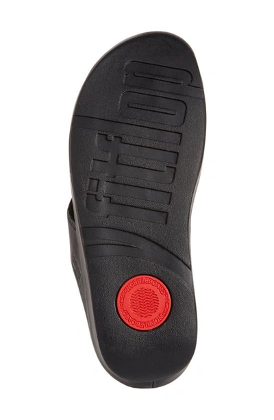 Fitflop Lulu Flip Flop In All Black