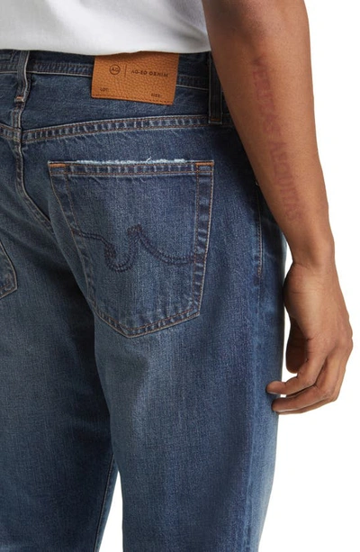 Shop Ag Dylan Satin Side Skinny Fit Jeans In 8 Years Leeward