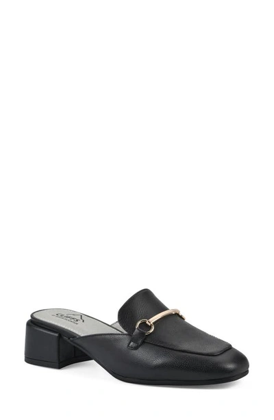 Shop Cliffs By White Mountain Quin Mule In Black/ Grainy