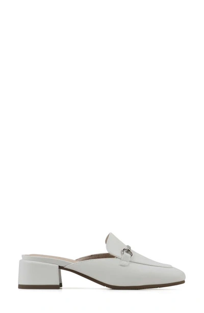 Shop Cliffs By White Mountain Quin Mule In White/ Grainy