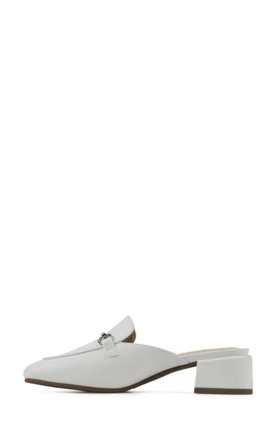 Shop Cliffs By White Mountain Quin Mule In White/ Grainy
