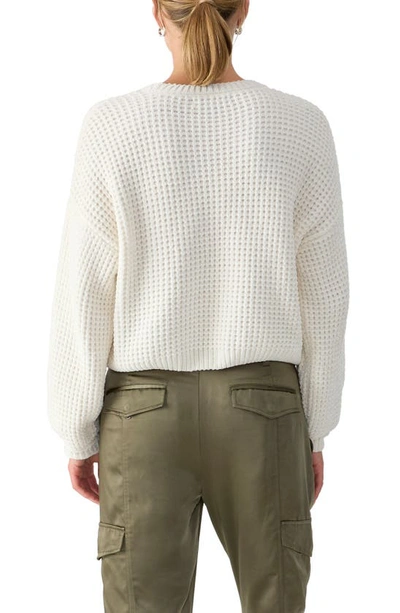 Sanctuary Under The Stars Chenille Sweater In Milk
