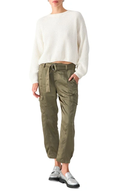 Sanctuary Under The Stars Chenille Sweater In Milk