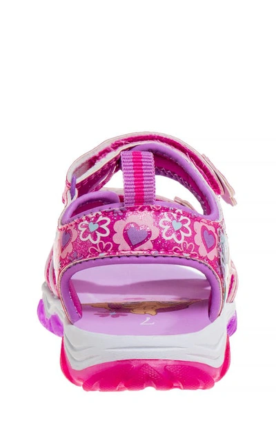 Shop Josmo Kid's Paw Patrol Sandal In Pink/ Purple