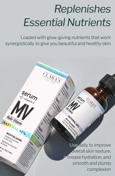 Asamo Cosmetic International I Revitalizing Multivitamin Serum