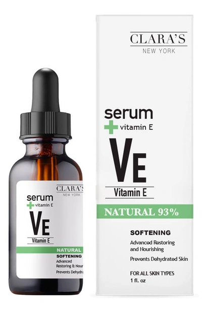 Asamo Cosmetic International I Softening Vitamin E Facial Serum