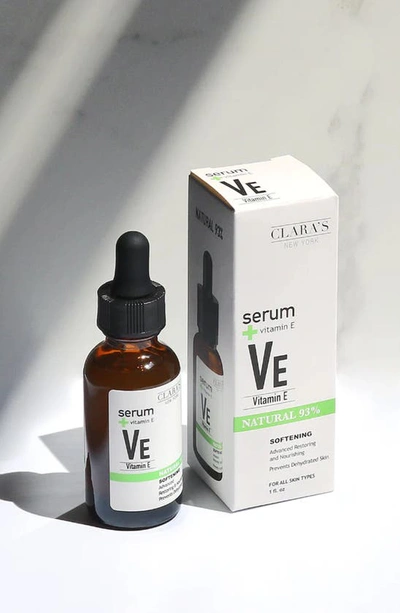 Asamo Cosmetic International I Softening Vitamin E Facial Serum