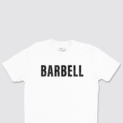 Shop Barbell Apparel Oscar Mike Tee In White