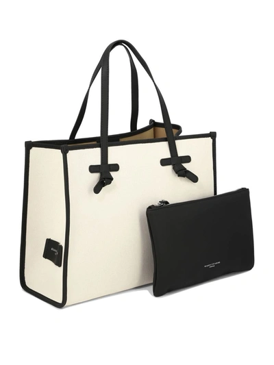 Shop Gianni Chiarini "marcella" Shoulder Bag In White