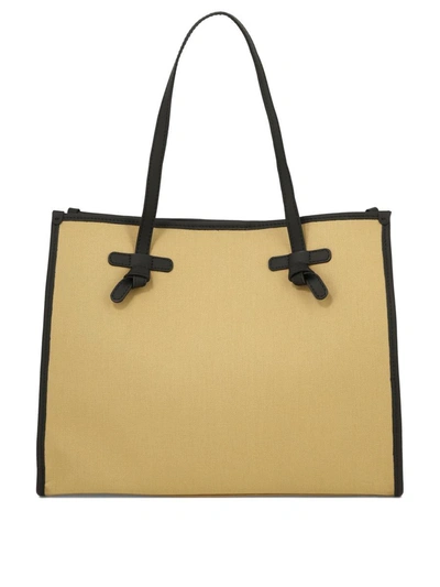 Shop Gianni Chiarini "marcella" Shoulder Bag In Brown