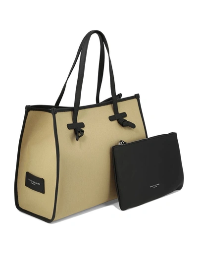 Shop Gianni Chiarini "marcella" Shoulder Bag In Brown