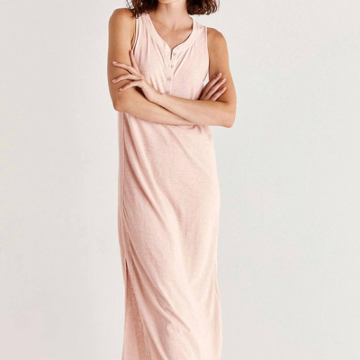 Shop Z Supply The Summertown Maxi Dress In Pink