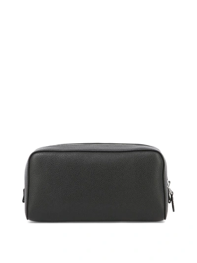 Shop Tom Ford Beauty Case With Logo In Black