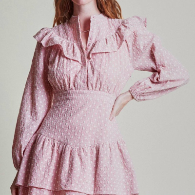 Shop The Shirt The Gwenyth Dress In Pink