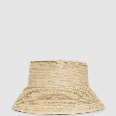 Shop Anine Bing Cabana Bucket Hat In Brown
