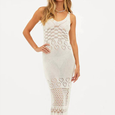 Shop Beach Riot Tracy Dress In White