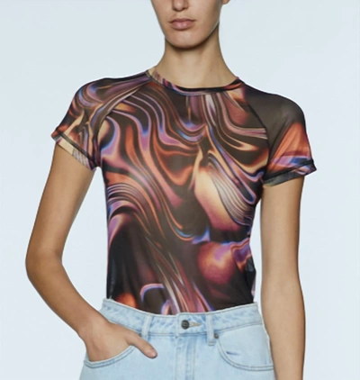 Ksubi Multicolor Visions T-shirt In Multi
