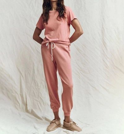 The Great The Little Tee In Rose In Multi