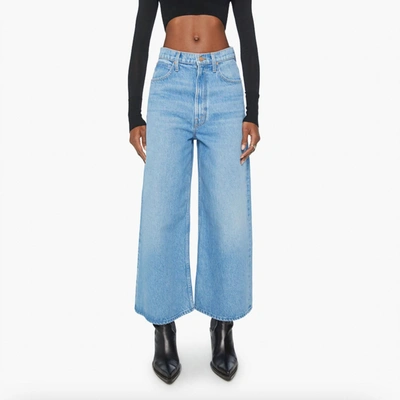 Shop Mother Snacks! The Dinner Bell Crop Jean In Wash All You Can Eat In Multi
