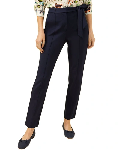 Shop J.mclaughlin J. Mclaughlin Meade Pant In Blue