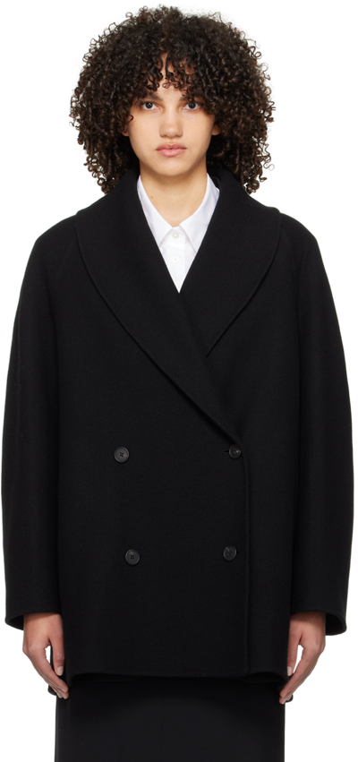 Shop The Row Black Polli Coat