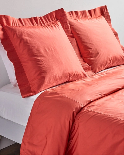 Shop Ann Gish Discontinued   Silk Taffeta Duvet Set