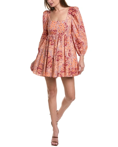 Likely Lori Mini Dress In Pink